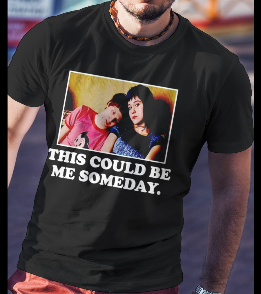 Scott Pilgrim Vs. The World This Could Be Me Someday Retro Comic Style Duo T-Shirt