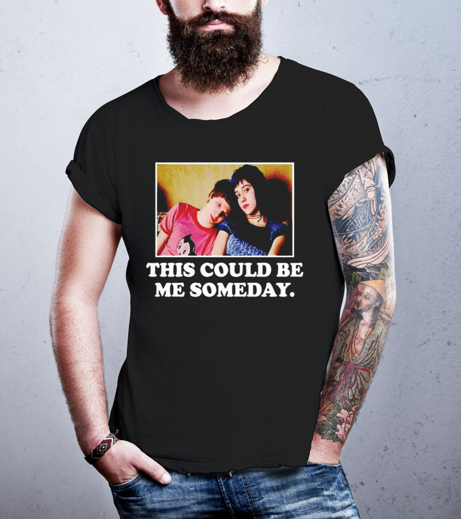 Scott Pilgrim Vs. The World This Could Be Me Someday Retro Comic Style Duo T-Shirt