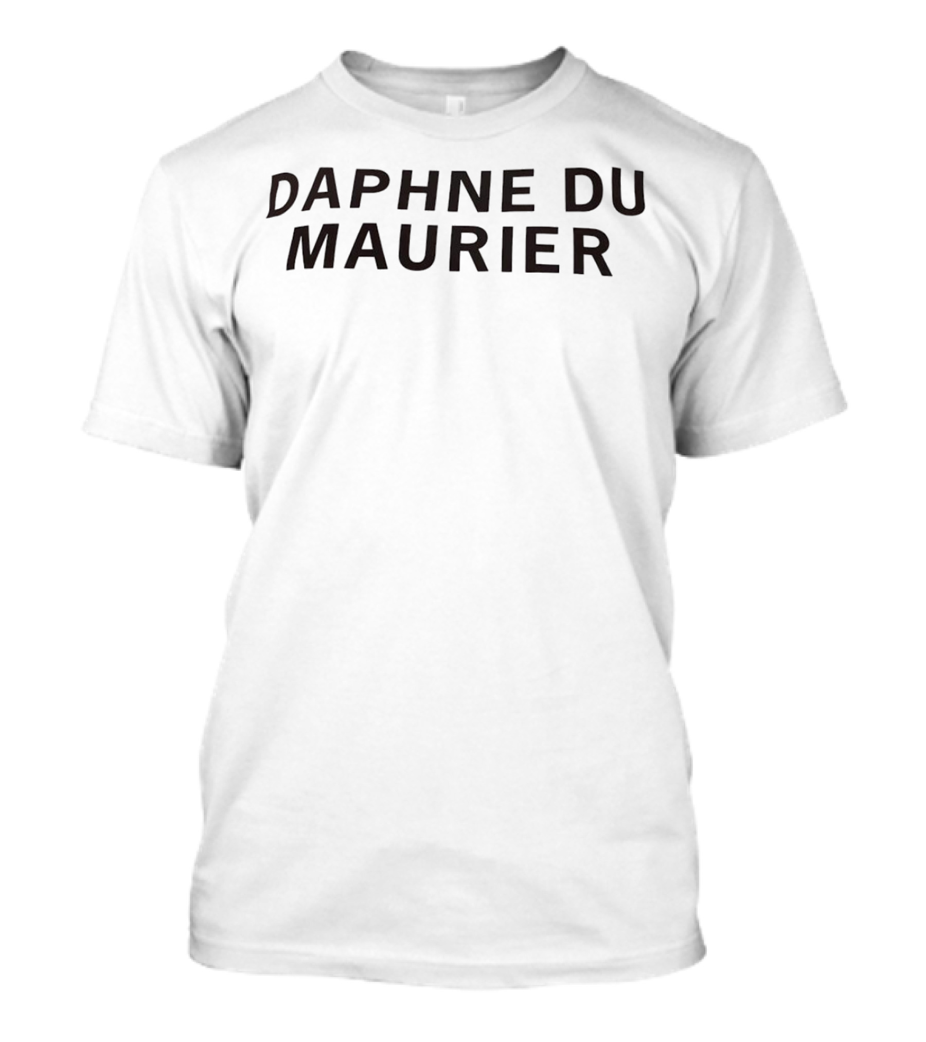 Daphne Du Maurier Literary Classic Charm T-Shirt