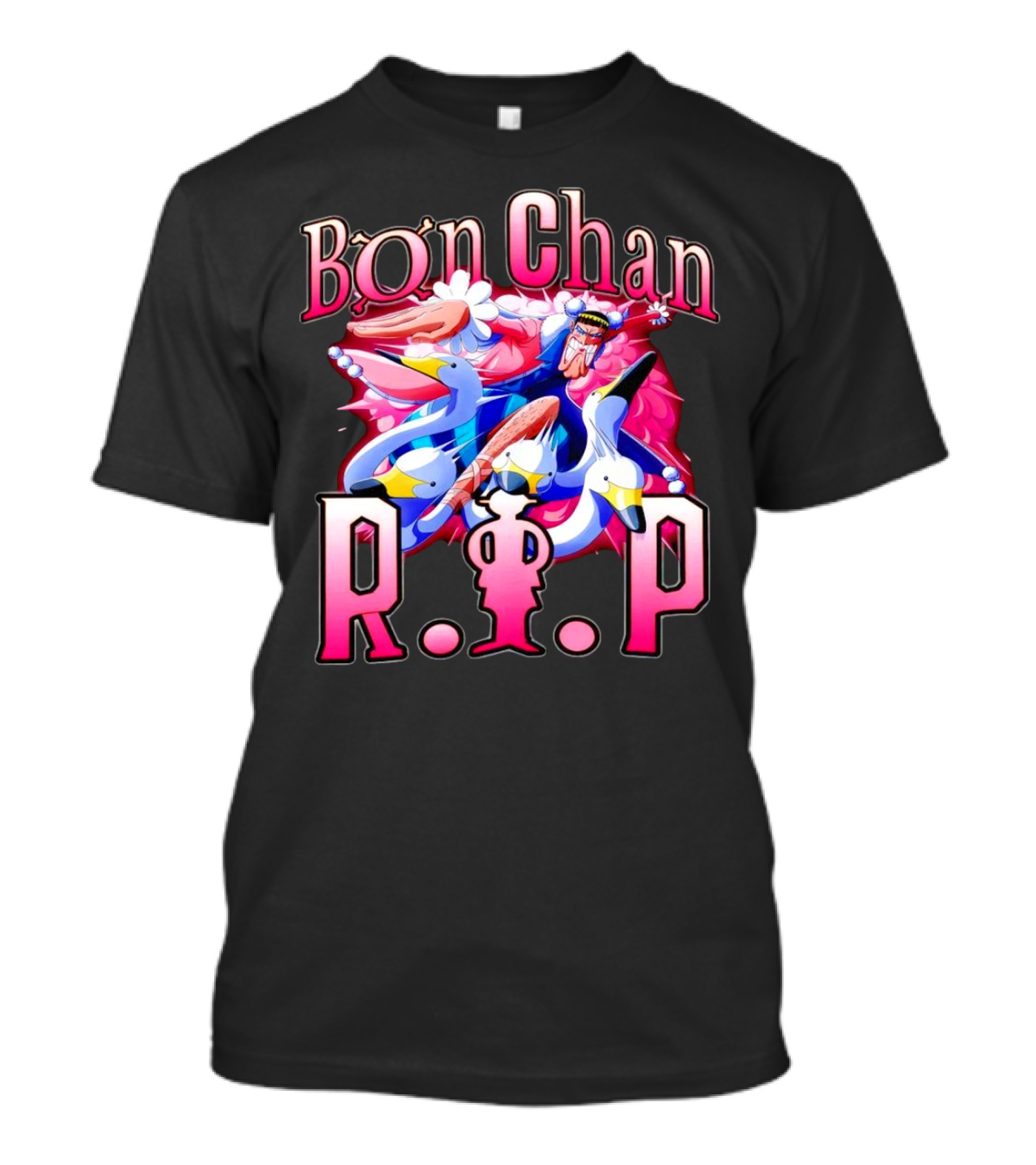 Bon Chan R.I.P Iconic Character T-Shirt