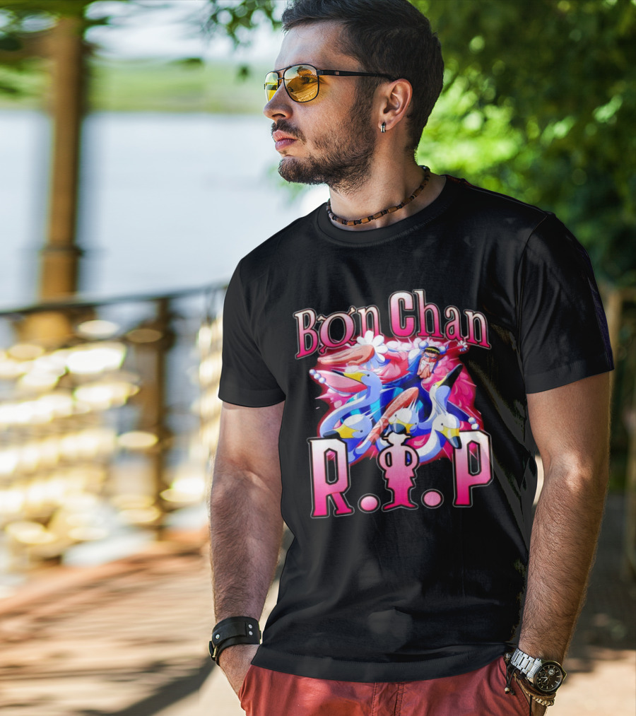Bon Chan R.I.P Iconic Character T-Shirt
