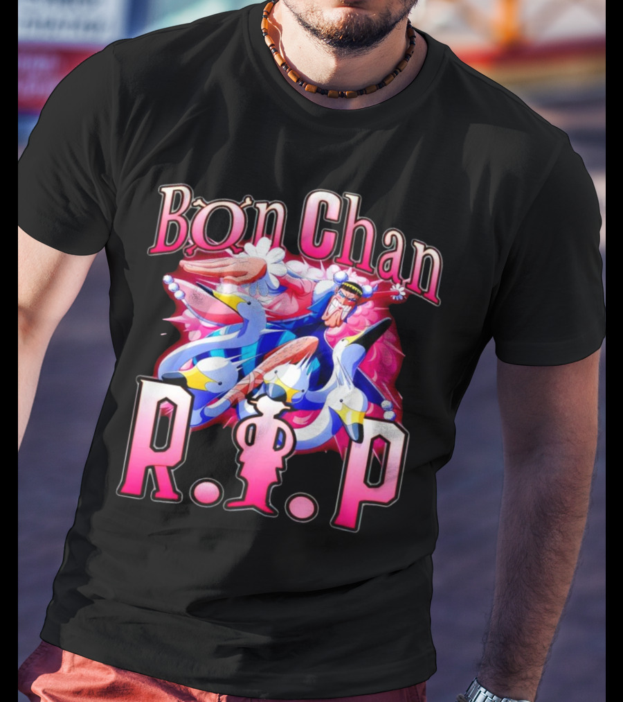 Bon Chan R.I.P Iconic Character T-Shirt