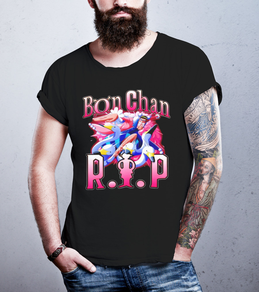 Bon Chan R.I.P Iconic Character T-Shirt