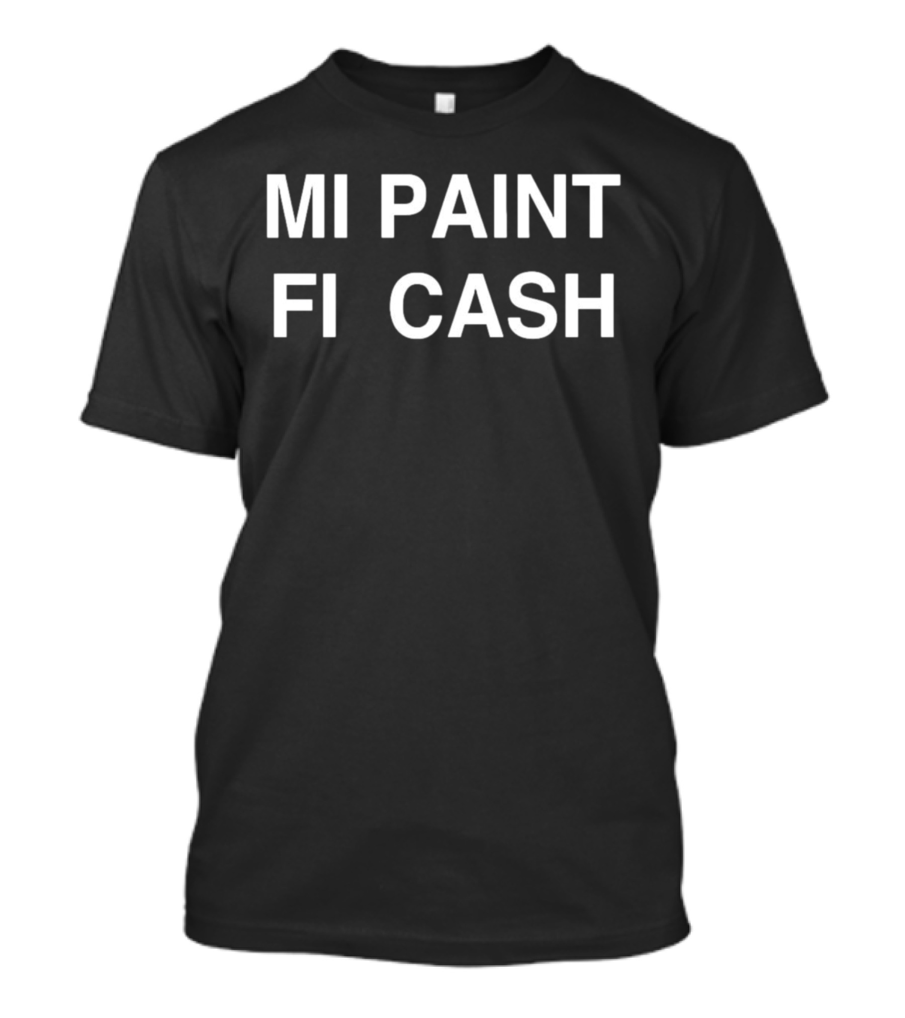 MI Paint Fi Cash T-Shirt