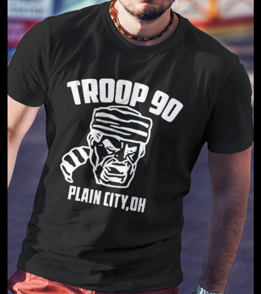 Troop 90 Plain City OH Bandit T-Shirt