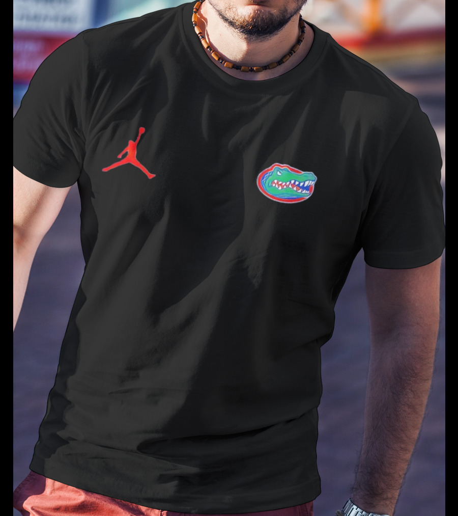 Florida Gators Jordan Jumpman Icongator T-Shirt
