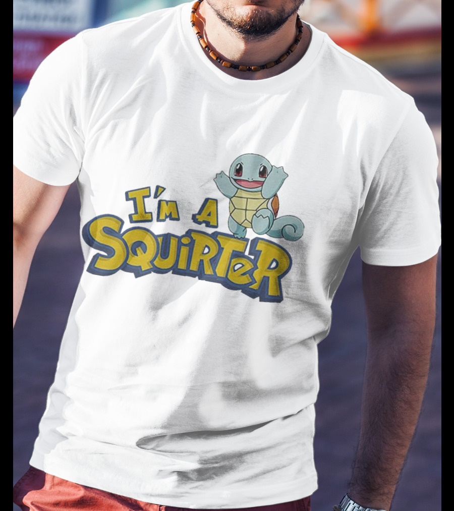 I’m A Squirter Squirtle Pokémon T-Shirt