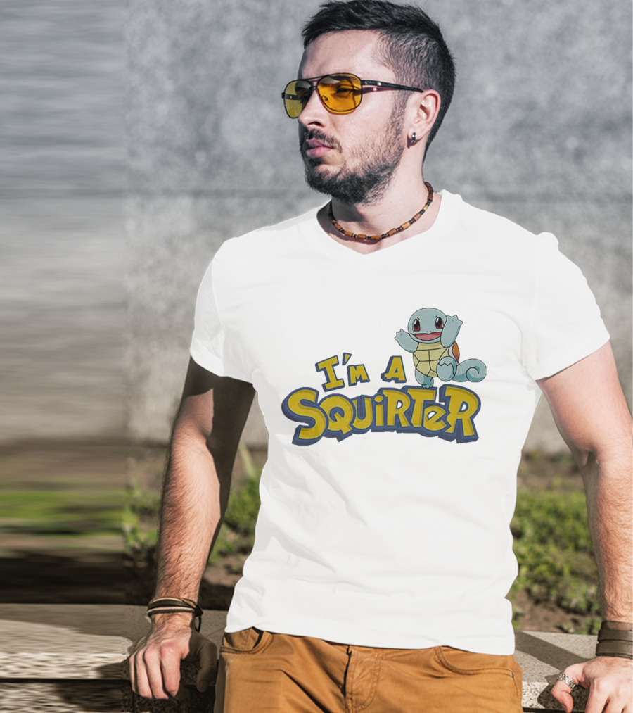 I’m A Squirter Squirtle Pokémon T-Shirt