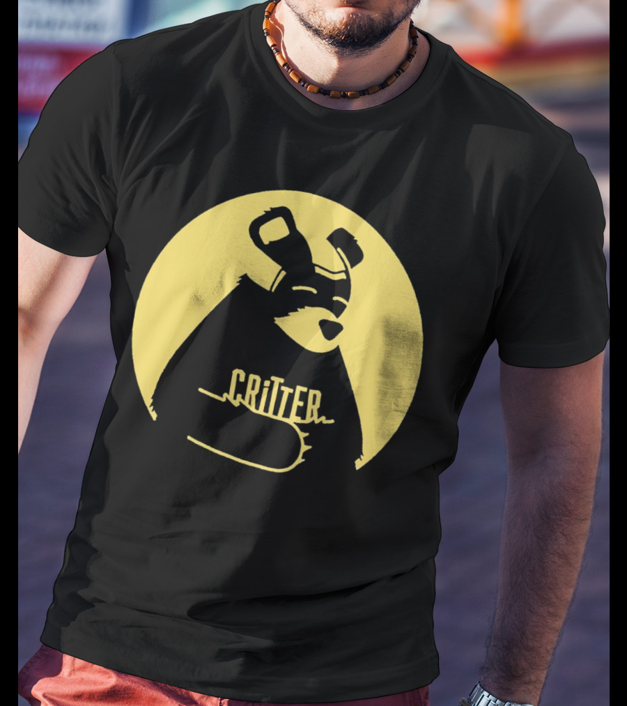 Sam Riegel Critter Love Bear Logo Critical Role T-Shirt