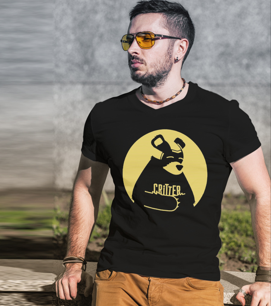 Sam Riegel Critter Love Bear Logo Critical Role T-Shirt