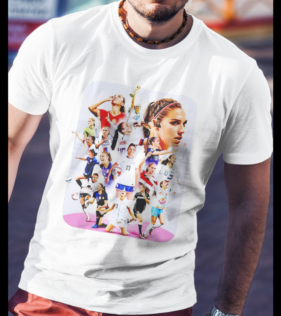 Thank You Alex Morgan Soccer Legacy Icons T-Shirt