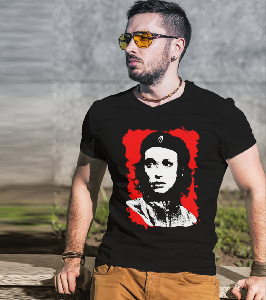 Che Kira Nerys Freedom Fighter Star Trek Inspired Iconic T-Shirt