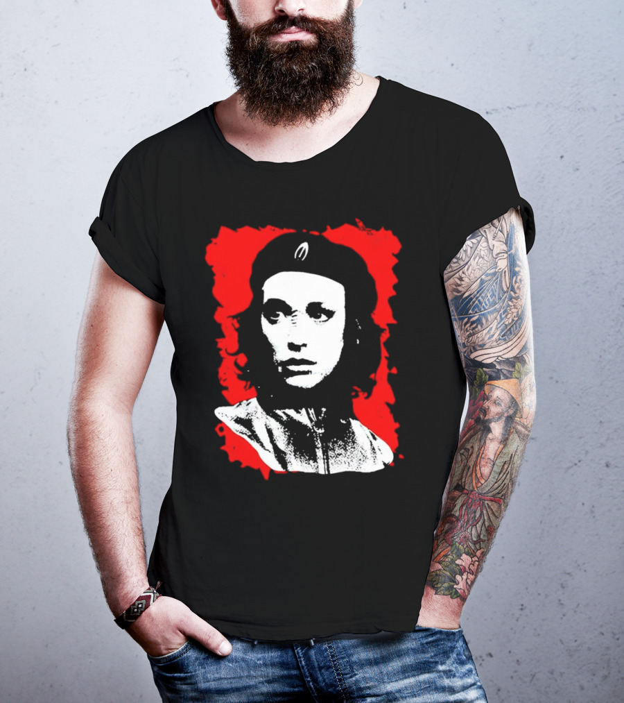 Che Kira Nerys Freedom Fighter Star Trek Inspired Iconic T-Shirt