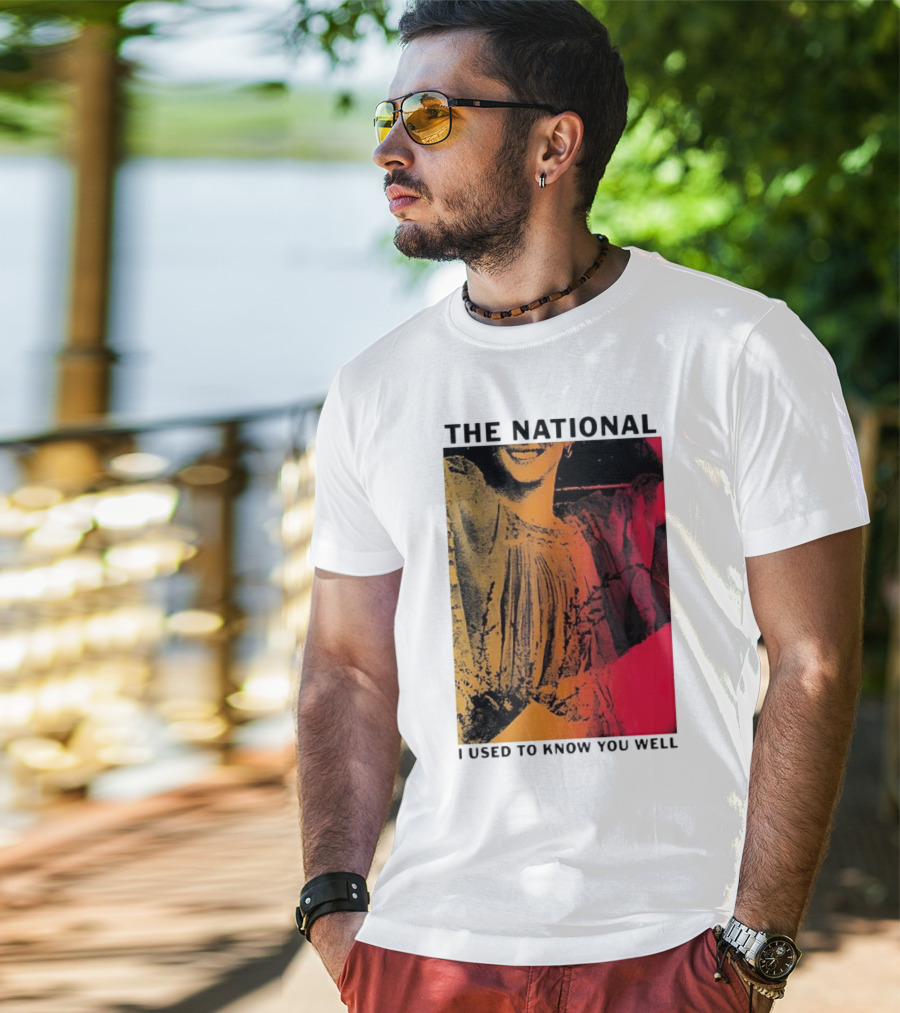 The National I Used To Know You Well Vibrant Artistic T-Shirt