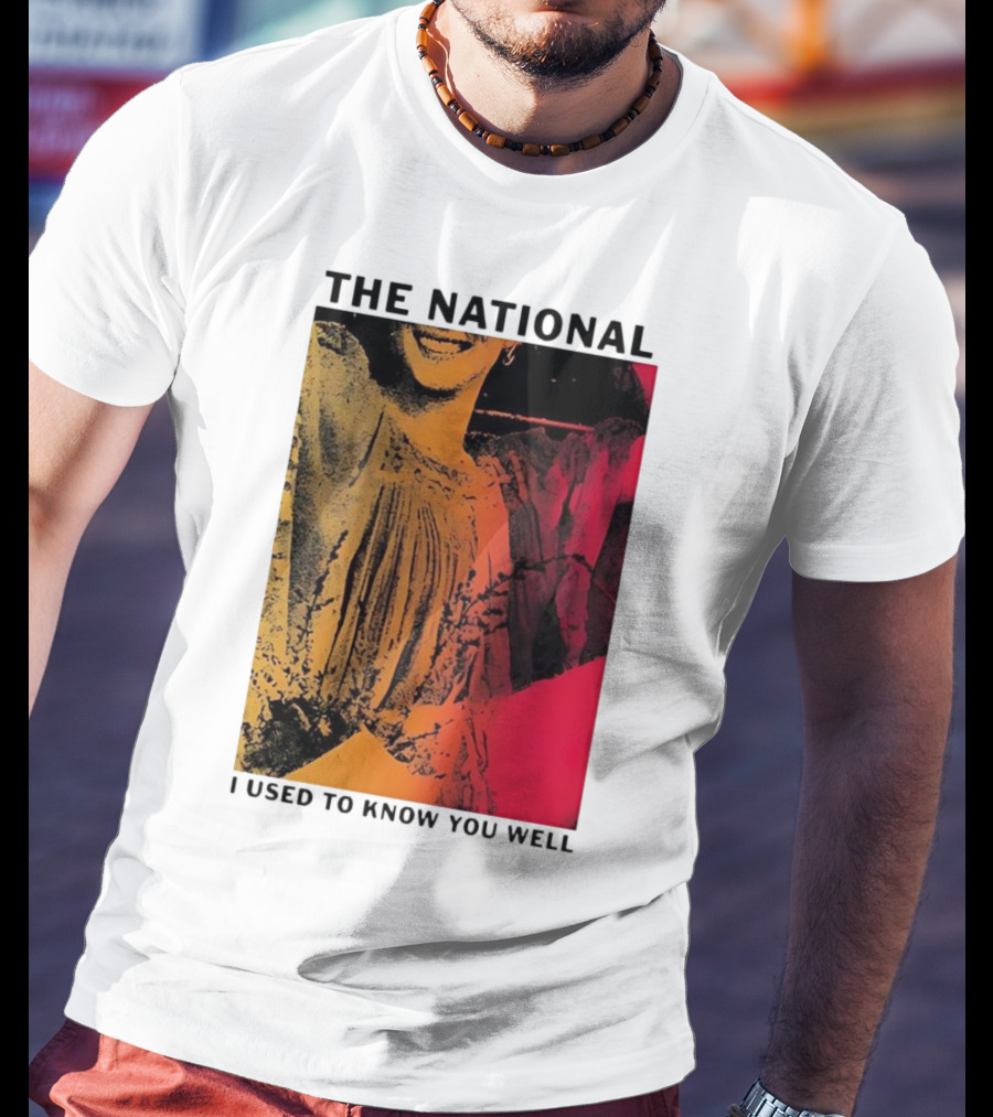 The National I Used To Know You Well Vibrant Artistic T-Shirt