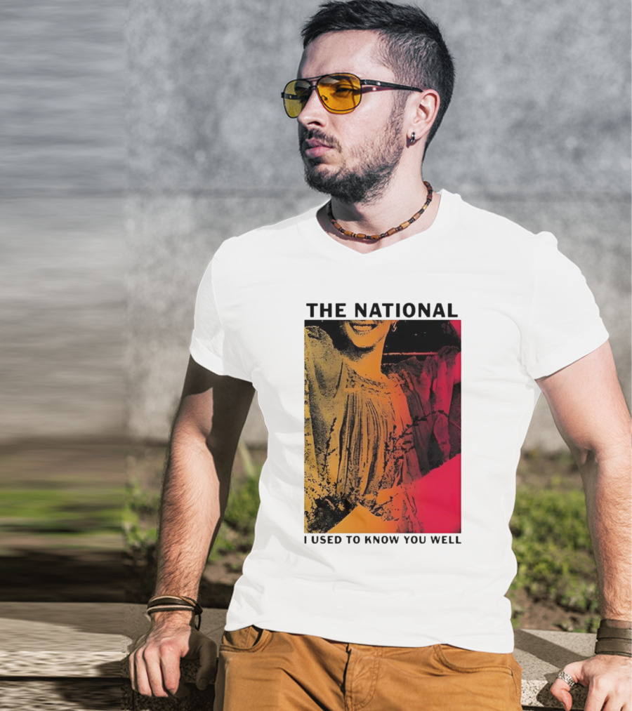 The National I Used To Know You Well Vibrant Artistic T-Shirt