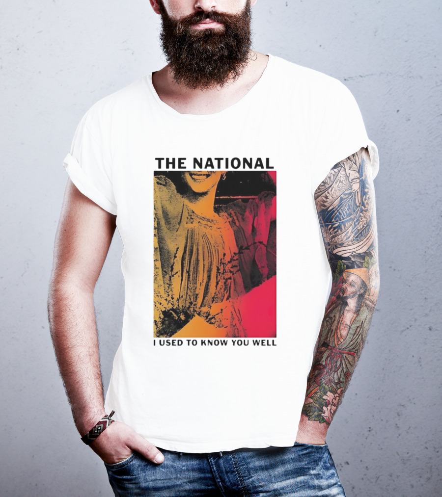 The National I Used To Know You Well Vibrant Artistic T-Shirt