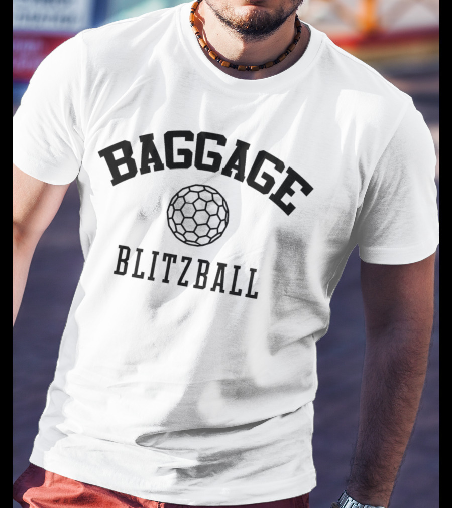Baggage Blitzball Sports Team T-Shirt