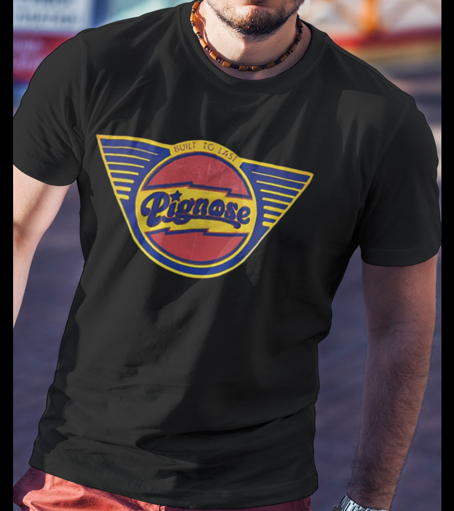 Rory Gallagher Built To Last Pignose Classic T-Shirt