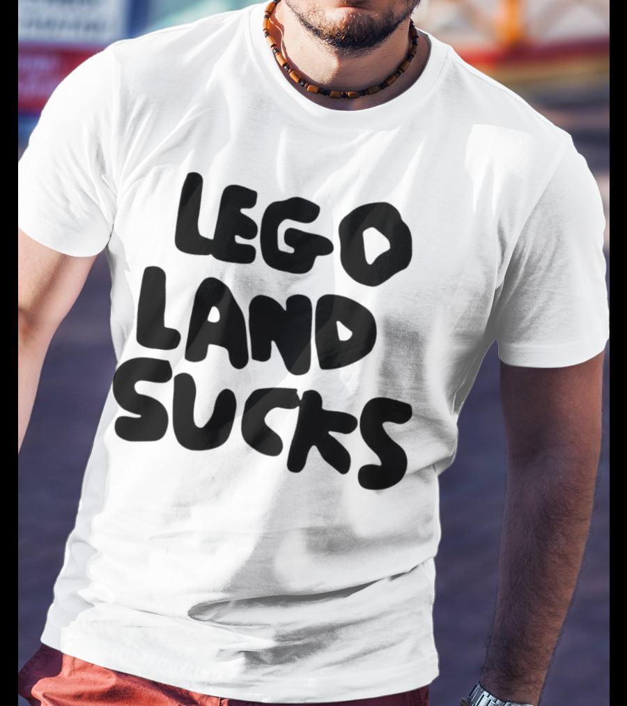 Lego Land Sucks T-Shirt