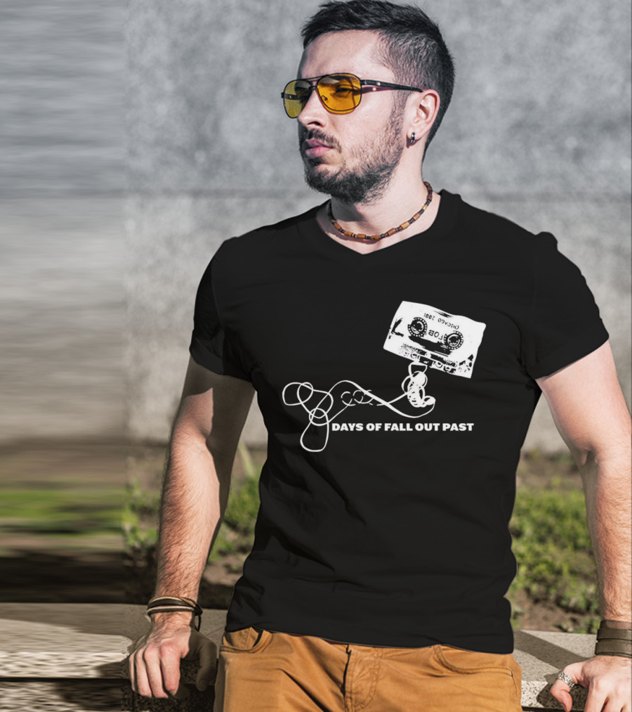 Days Of Fall Out Past Cassette Tape T-Shirt