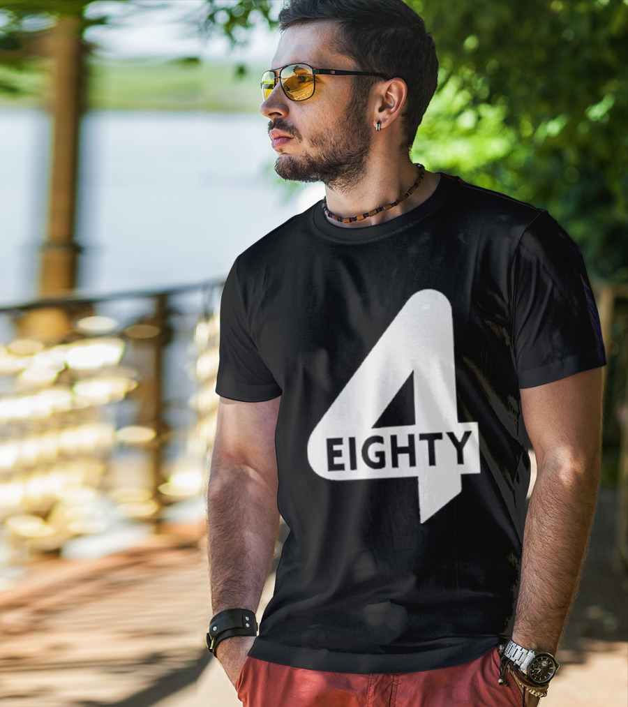 Eighty4 Bold Number T-Shirt