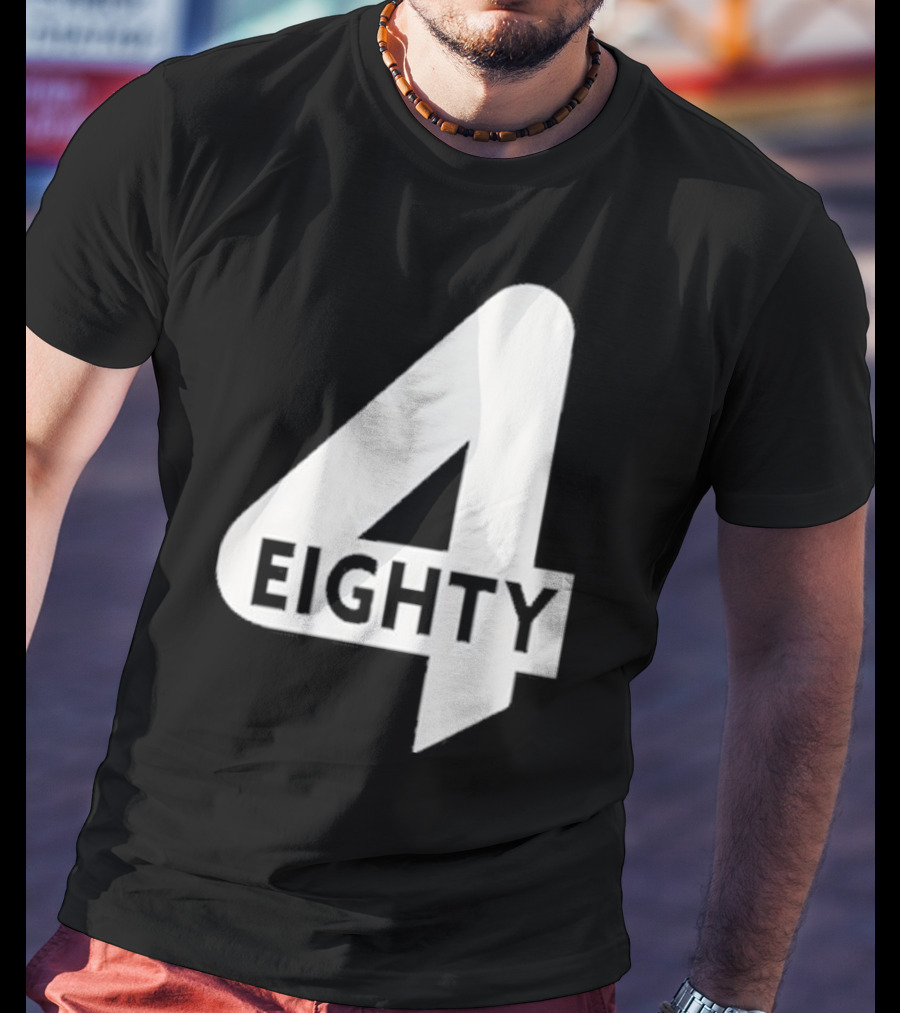 Eighty4 Bold Number T-Shirt