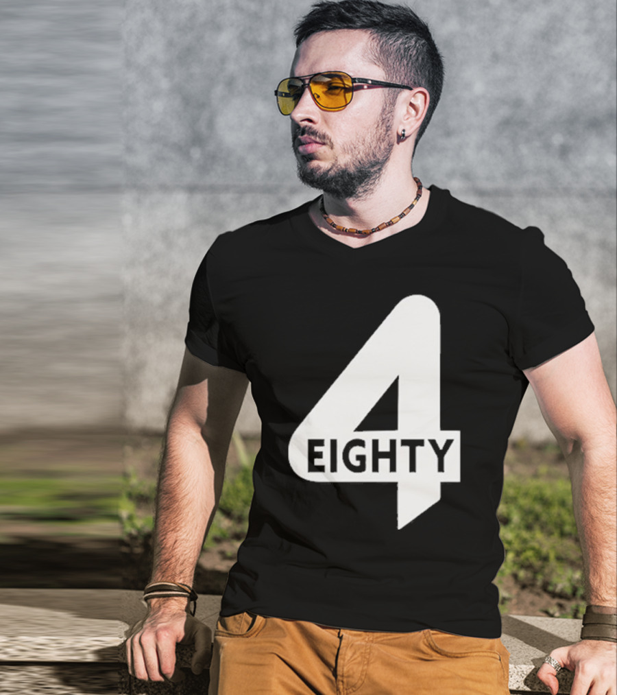 Eighty4 Bold Number T-Shirt