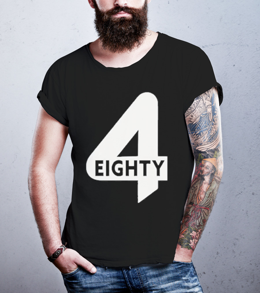 Eighty4 Bold Number T-Shirt