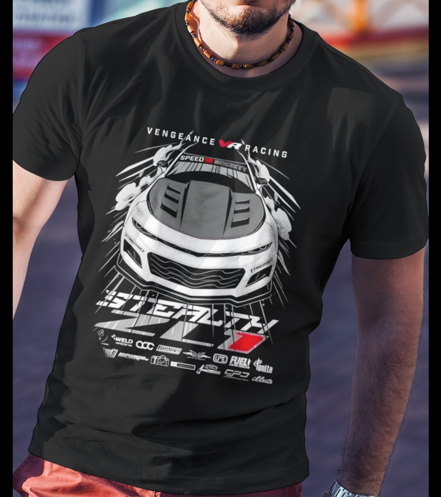 Vengeance VR Racing Speed Society Stealth ZL1 WELD Ignite 7 CP2 Ultra T-Shirt