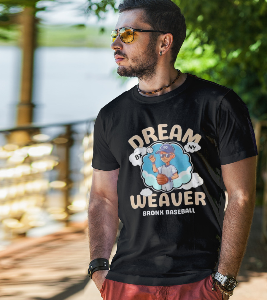 Dream Weaver BX NY Bronx Baseball T-Shirt