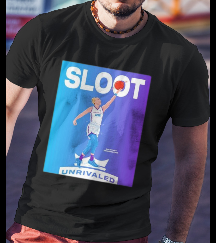 Sloot Unrivaled Courtney Vandersloot New York Liberty T-Shirt