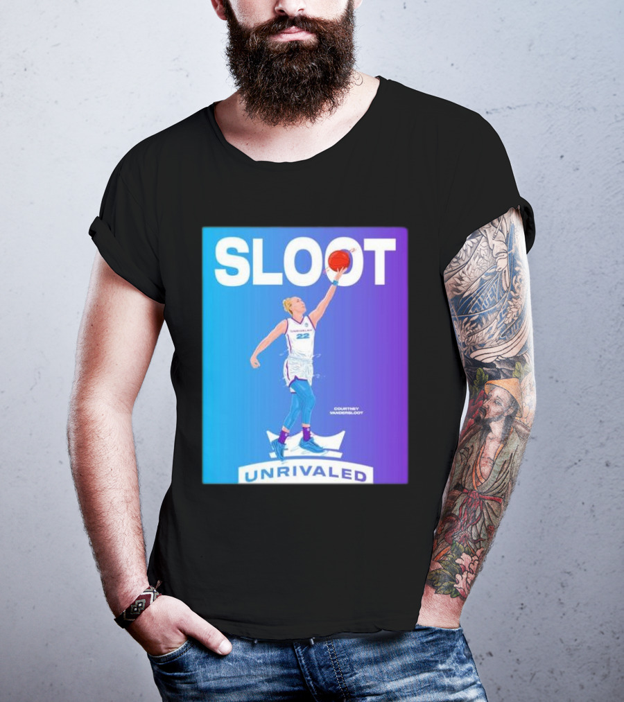 Sloot Unrivaled Courtney Vandersloot New York Liberty T-Shirt