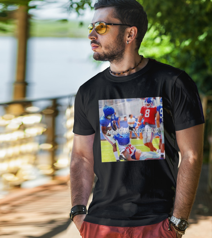 The Giants Season In A Nutshell Another Monday Football Humor T-Shirt