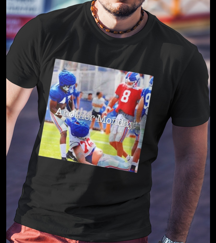 The Giants Season In A Nutshell Another Monday Football Humor T-Shirt