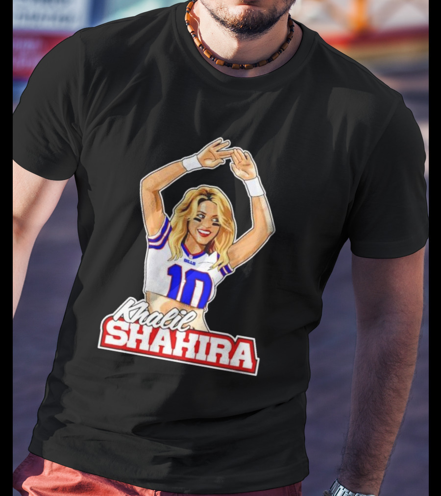 Khalil Shakira Bills 10 T-Shirt