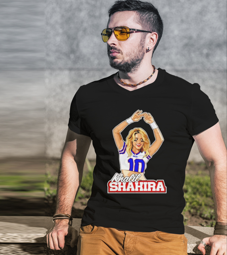 Khalil Shakira Bills 10 T-Shirt