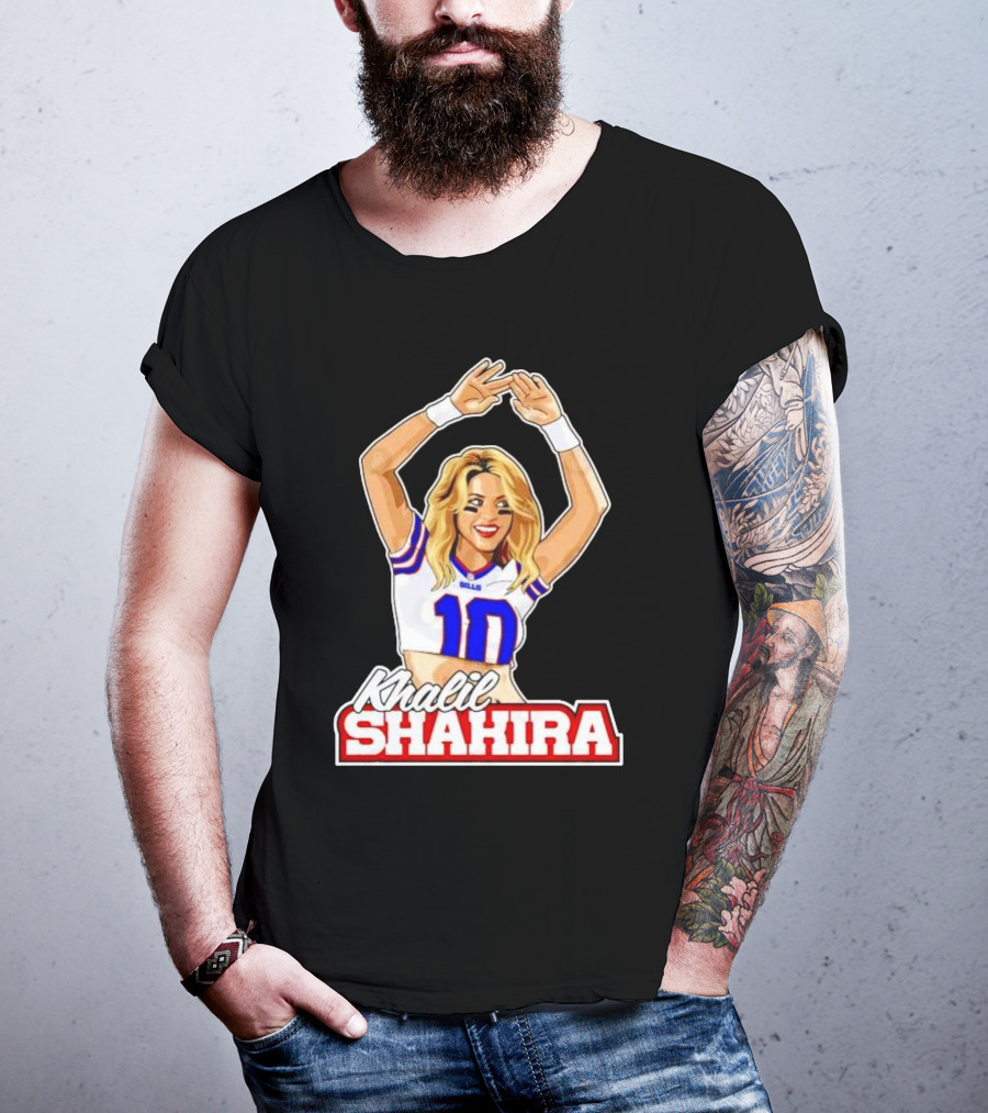 Khalil Shakira Bills 10 T-Shirt