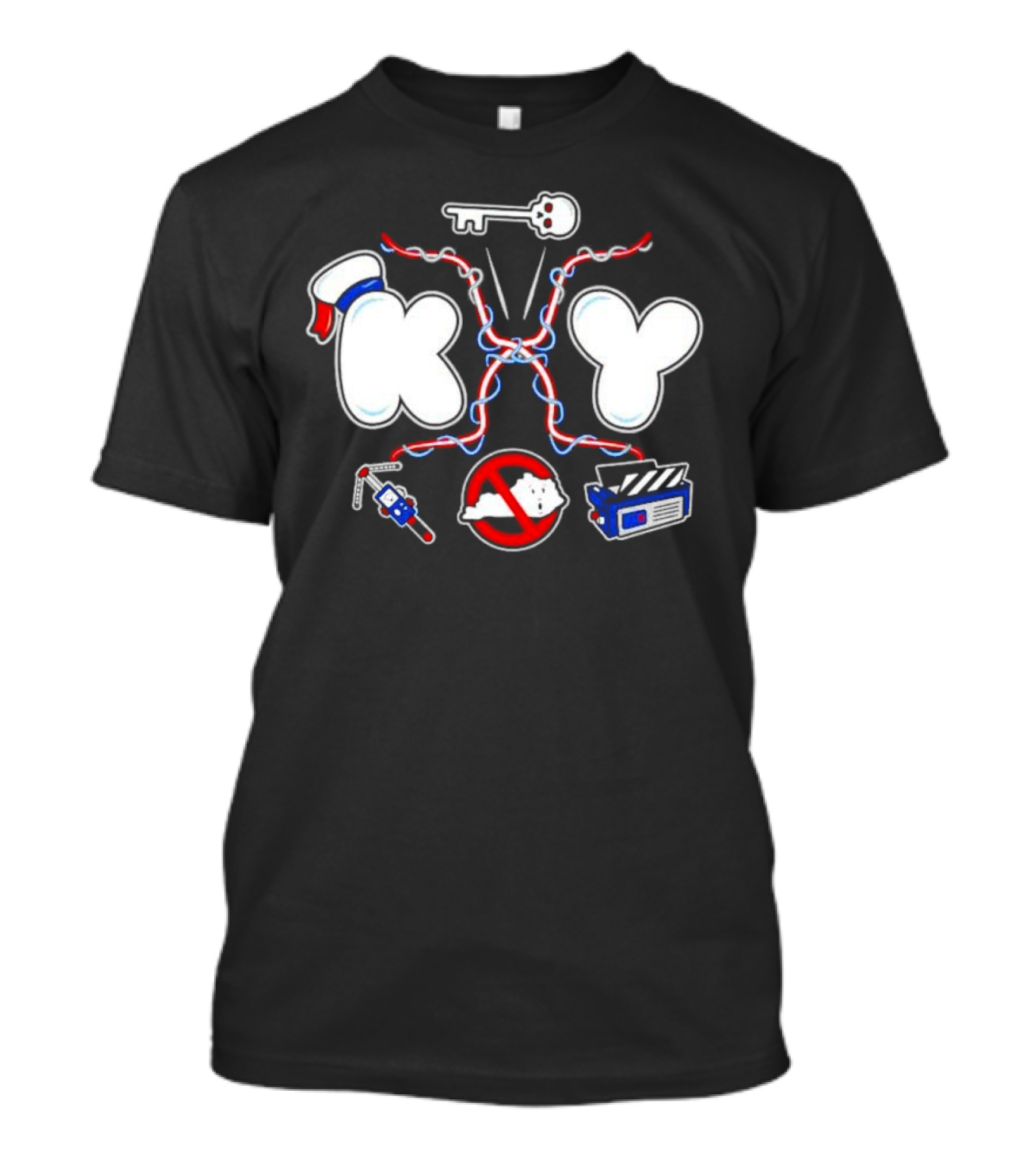 Stay Puft KY Kentucky Ghostbusters Iconic Symbols T-Shirt