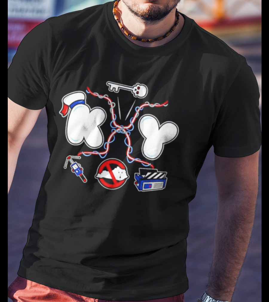 Stay Puft KY Kentucky Ghostbusters Iconic Symbols T-Shirt