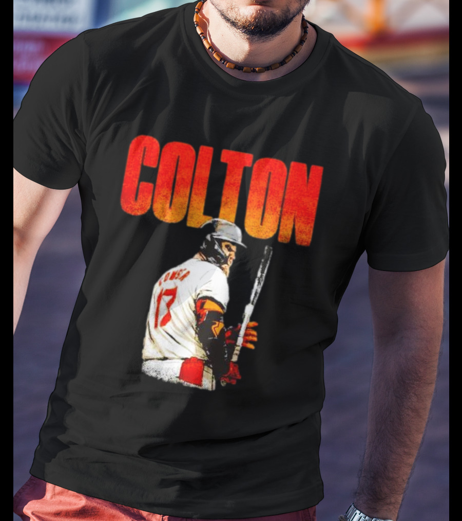 Colton Cowser Baltimore Orioles Baseball Player Number 17 T-Shirt