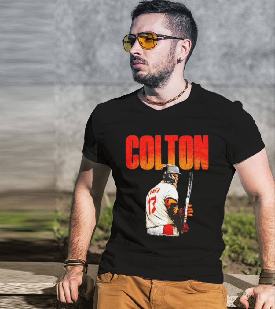 Colton Cowser Baltimore Orioles Baseball Player Number 17 T-Shirt
