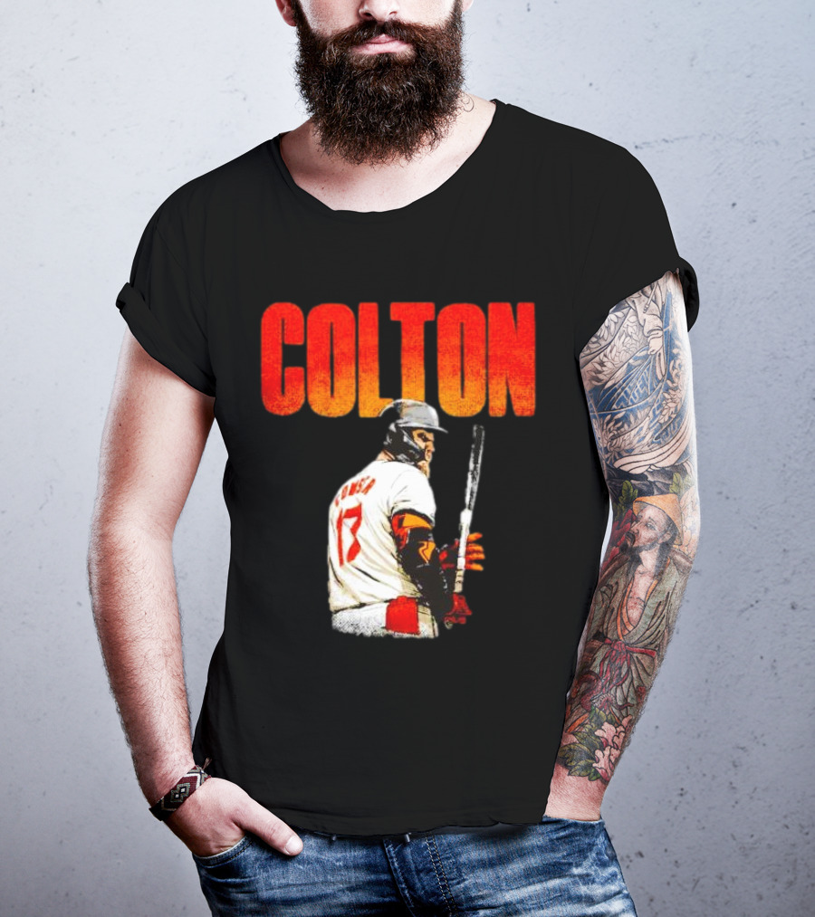 Colton Cowser Baltimore Orioles Baseball Player Number 17 T-Shirt