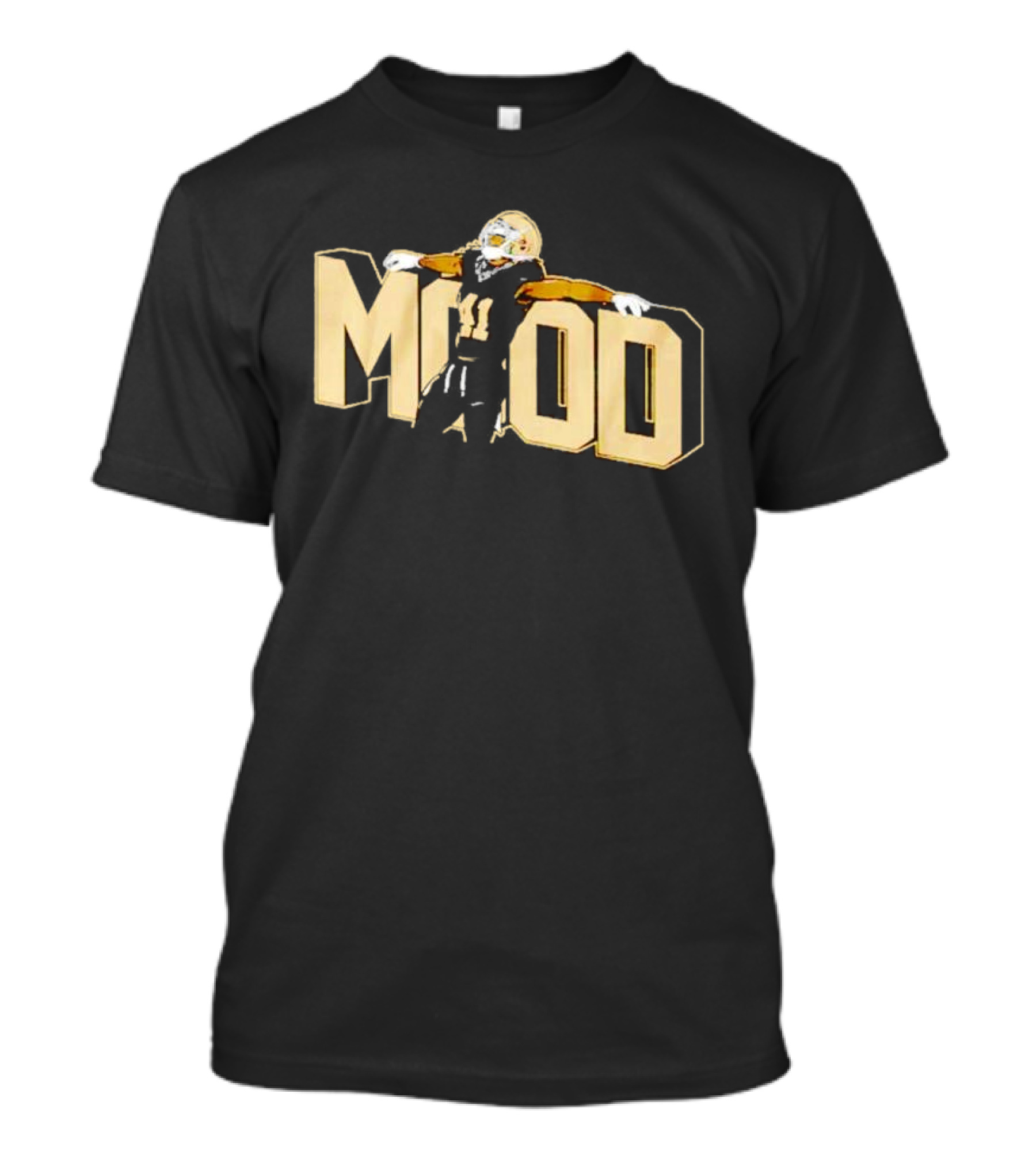 Mood Alvin Kamara 11 New Orleans Saints T-Shirt