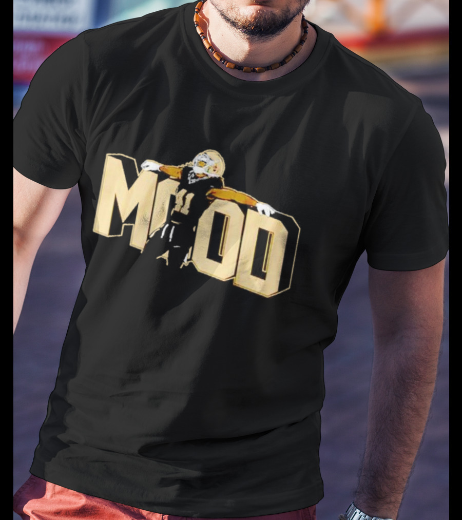 Mood Alvin Kamara 11 New Orleans Saints T-Shirt