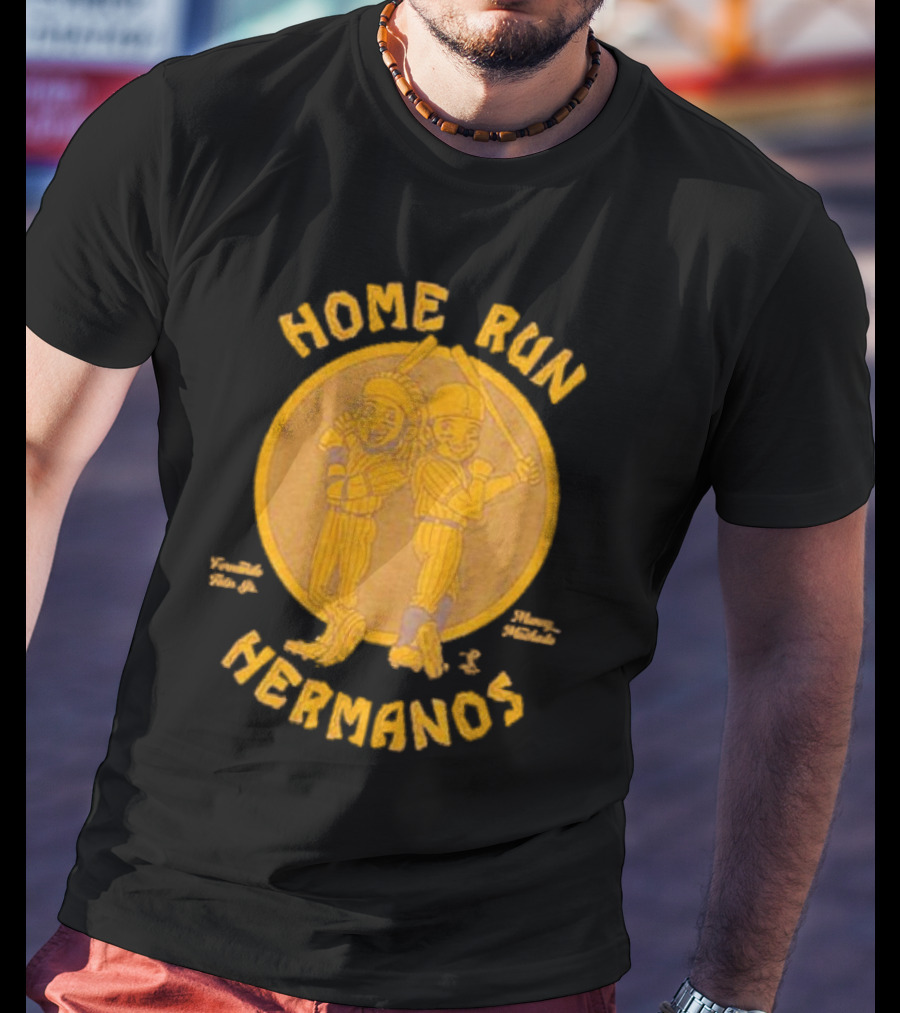 Home Run Hermanos Fernando Tatís Jr. Manny Machado T-Shirt