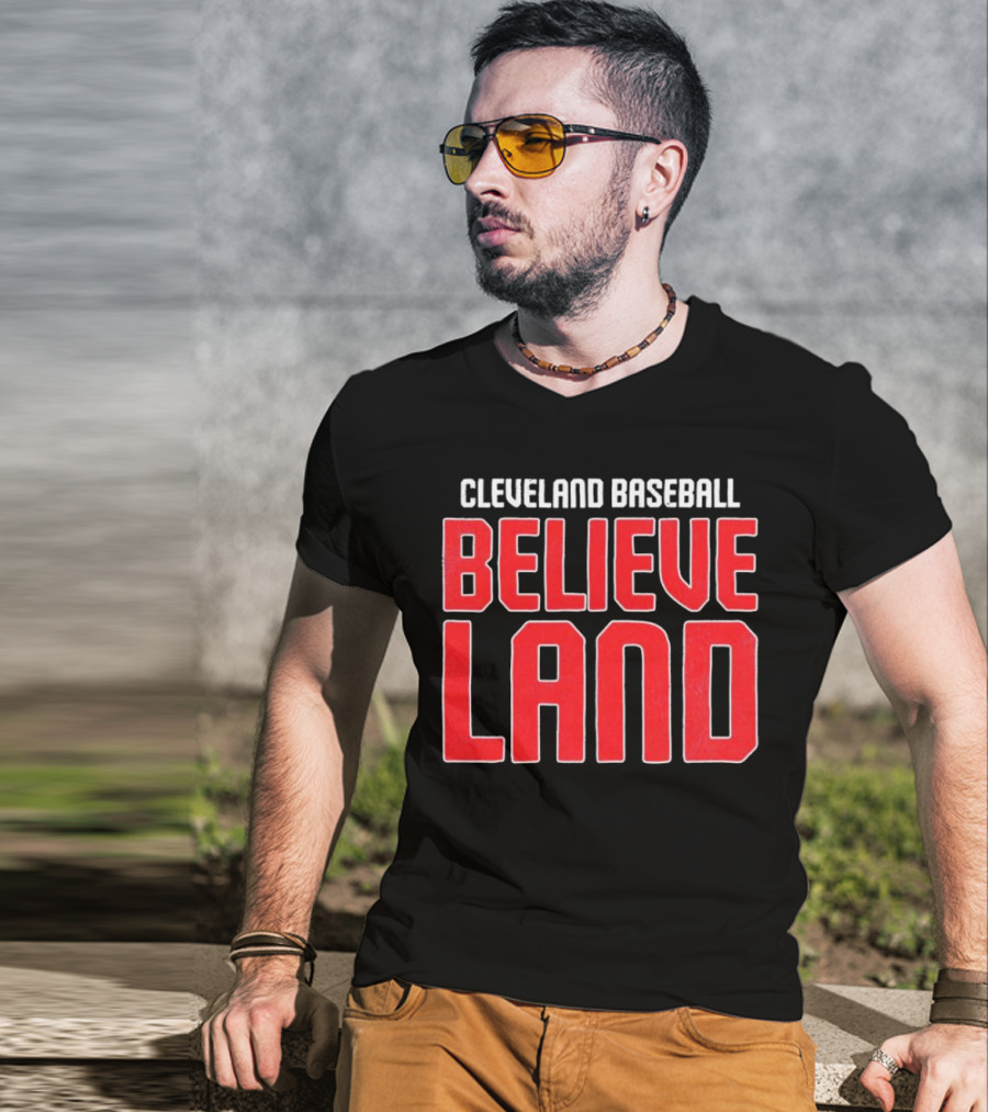 Cleveland Baseball Believeland Guardians T-Shirt