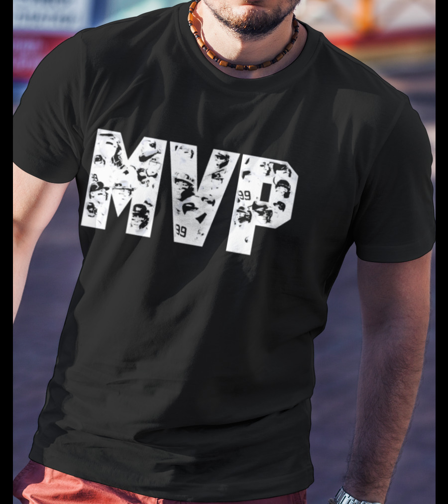 MVP Aaron Judge 99 New York Yankees T-Shirt