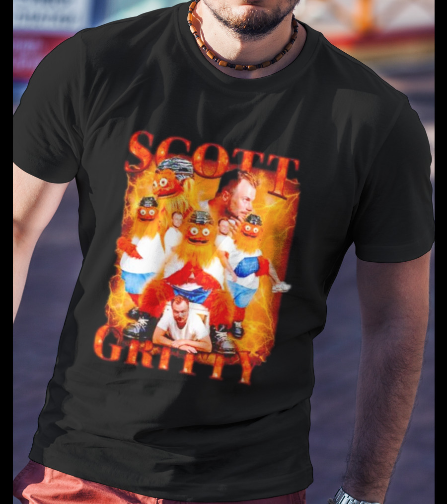 Scott Gritty Philadelphia Flyers T-Shirt
