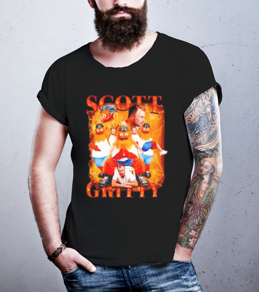 Scott Gritty Philadelphia Flyers T-Shirt